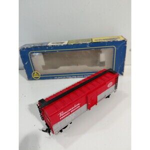 AHM 5279 Train HO Gauge Model Railroad New York Central Pacemaker Boxcar w/Box